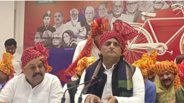 अखिलेश यादव बयान, महाराणा प्रताप जयंती, गोमती रिवर फ्रंट प्रतिमा, यूपी राजनीति खबर, सपा घोषणा, स्वर्ण भाला प्रतिमा, लखनऊ समाचार, समाजवादी पार्टी, यूपी सरकार आलोचना, कानून व्यवस्था यूपी, राष्ट्रीय प्रस्तावना, राजनीतिक खबर हिंदी,Akhilesh Yadav Statement, Maharana Pratap Jayanti, Gomti Riverfront Statue, UP Politics News, Samajwadi Party Announcement, Golden Spear Statue, Lucknow News, SP India, Uttar Pradesh Law and Order, Political News India, National Prastavana,अखिलेश यादव फोटो, महाराणा प्रताप कार्यक्रम, सपा मुख्यालय लखनऊ, गोमती रिवर फ्रंट डिजाइन, राजनीतिक सभा तस्वीर,Akhilesh Yadav Event Photo, SP Headquarters Lucknow, Maharana Pratap Ceremony, Gomti Riverfront Statue Design, Political Rally Image.#AkhileshYadav, #SamajwadiParty, #MaharanaPratapJayanti, #UPPolitics, #LucknowNews, #GomtiRiverfront, #GoldenSpear, #PoliticalNews, #BreakingNews, #NationalPrastavana, #SPIndia, #UttarPradesh