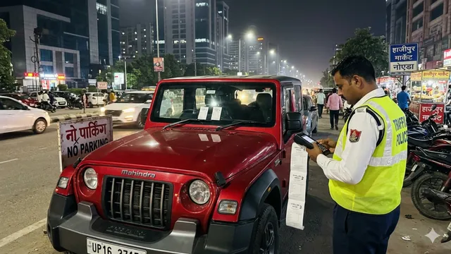 नोएडा ट्रैफिक पुलिस, थार का तीन बार चालान, नोएडा चालान विवाद, हाजीपुर मार्केट चालान, गौतमबुद्ध नगर ट्रैफिक पुलिस, नोएडा पार्किंग नियम, ट्रैफिक चालान समाचार, महिंद्रा थार चालान, डीसीपी ट्रैफिक अभय कुमार मिश्र, नोएडा ब्रेकिंग न्यूज, उत्तर प्रदेश ट्रैफिक समाचार, चालान विवाद, नोएडा वाहन चालान, सड़क किनारे पार्किंग मामला, गौतमबुद्ध नगर समाचार,Noida Traffic Police, Thar Challan Case, Three Challans in Three Hours, Noida Traffic Challan, Hajipur Market Noida, Gautam Buddha Nagar Traffic News, Mahindra Thar Challan, Parking Violation Noida, DCP Traffic Abhay Kumar Mishra, Noida Breaking News, UP Traffic News, Vehicle Challan Dispute, Roadside Parking Case, Traffic Rule Violation,नोएडा ट्रैफिक पुलिस, महिंद्रा थार, चालान विवाद, हाजीपुर मार्केट, गौतमबुद्ध नगर, पार्किंग उल्लंघन, ट्रैफिक नियम, डीसीपी ट्रैफिक, वाहन चालान, नोएडा समाचार,#NoidaNews, #TrafficPolice, #TrafficChallan, #MahindraThar, #NoidaTrafficPolice, #GautamBuddhaNagar, #ParkingViolation, #UPNews, #BreakingNews, #NoidaUpdate, #TrafficRules, #ChallanCase, #RoadSafety, #VehicleChallan, #HindiNews, #GoogleDiscover, #TrendingNews, #NoidaTraffic, #PublicIssue, #UttarPradeshNews,Noida Traffic Police, Mahindra Thar, Traffic Challan, Hajipur Market, Gautam Buddha Nagar, Parking Violation, Vehicle Fine, Traffic Rules, DCP Traffic, Noida News,