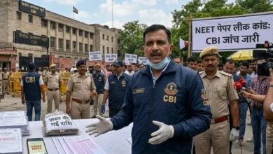 NEET पेपर लीक 2026, NEET UG पेपर लीक, सीकर कोचिंग सेंटर पेपर लीक, राजस्थान NEET पेपर लीक, CBI जांच NEET मामला, यश यादव NEET पेपर लीक, NEET परीक्षा रद, बिहार NEET पेपर लीक गिरोह, राजगीर डिजिटल सबूत, NTA NEET परीक्षा, मेडिकल प्रवेश परीक्षा घोटाला, शिक्षा मंत्रालय शिकायत, जयपुर कोर्ट पेशी, सीकर शिक्षा खबर, राजस्थान अपराध खबर, शिक्षा घोटाला समाचार,NEET UG 2026 Paper Leak, NEET Paper Leak Rajasthan, Sikar Coaching Center NEET Leak, CBI Investigation NEET Scam, Yash Yadav NEET Case, NEET Exam Cancelled 2026, Bihar NEET Leak Gang, Rajgir Digital Evidence, NTA Exam Controversy, Medical Entrance Exam Scam, Jaipur Court Hearing NEET, NEET UG Latest News, Education Scam India, Rajasthan News, CBI Latest Investigation,NEET पेपर लीक फोटो, सीकर कोचिंग सेंटर, CBI जांच टीम, जयपुर कोर्ट पेशी, NEET छात्रों का प्रदर्शन, बिहार पुलिस जांच, प्रश्नपत्र लीक मामला, मेडिकल परीक्षा घोटाला, राजस्थान शिक्षा खबर, डिजिटल सबूत बरामद,NEET Paper Leak Image, Sikar Coaching Institute, CBI Investigation Team, Jaipur Magistrate Hearing, NEET Student Protest, Bihar Police Raid, Medical Exam Scam, Question Paper Leak Case, Digital Evidence NEET, Rajasthan Education News,#NEET2026, #NEETPaperLeak, #CBIInvestigation, #SikarNews, #RajasthanNews, #NEETUG2026, #EducationScam, #NTA, #MedicalEntranceExam, #PaperLeakCase, #JaipurNews, #BiharPolice, #RajgirNews, #IndiaNews, #BreakingNews,