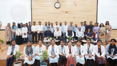 लोहिया संस्थान लखनऊ, लोहिया संस्थान लैब प्रोफेशनल वीक, लखनऊ मेडिकल न्यूज, लखनऊ स्वास्थ्य समाचार, लैब प्रोफेशनल वीक लखनऊ, लोहिया अस्पताल खबर, मेडिकल कॉलेज लखनऊ न्यूज, बायोकेमिस्ट्री विभाग लखनऊ, लखनऊ शिक्षा समाचार, उत्तर प्रदेश हेल्थ न्यूज,Lohia Institute Lucknow, Lab Professional Week Lucknow, Dr Ram Manohar Lohia Institute News, Lucknow Medical News, Lohia Hospital Lucknow, Biochemistry Department Lucknow, UP Health News, Lucknow Healthcare Event, Medical Students Lucknow, Lab Awareness Program India,#LohiaInstitute, #LucknowNews, #LabProfessionalWeek, #MedicalNews, #UPNews, #HealthNews, #LohiaHospital, #LucknowMedicalCollege, #Biochemistry, #HealthcareIndia,