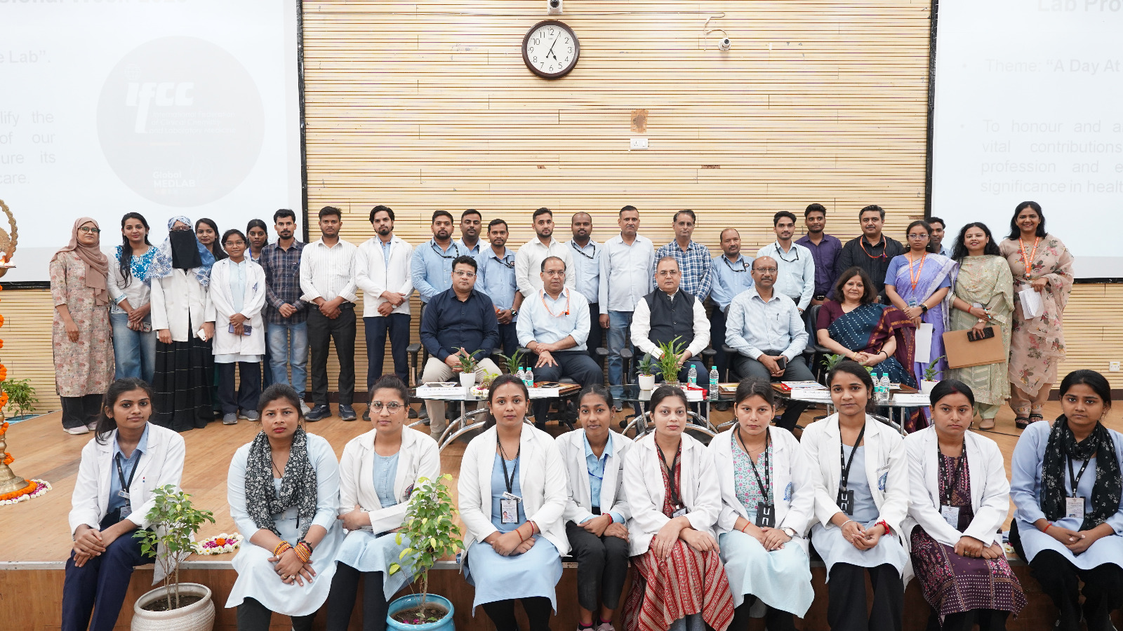 लोहिया संस्थान लखनऊ, लोहिया संस्थान लैब प्रोफेशनल वीक, लखनऊ मेडिकल न्यूज, लखनऊ स्वास्थ्य समाचार, लैब प्रोफेशनल वीक लखनऊ, लोहिया अस्पताल खबर, मेडिकल कॉलेज लखनऊ न्यूज, बायोकेमिस्ट्री विभाग लखनऊ, लखनऊ शिक्षा समाचार, उत्तर प्रदेश हेल्थ न्यूज,Lohia Institute Lucknow, Lab Professional Week Lucknow, Dr Ram Manohar Lohia Institute News, Lucknow Medical News, Lohia Hospital Lucknow, Biochemistry Department Lucknow, UP Health News, Lucknow Healthcare Event, Medical Students Lucknow, Lab Awareness Program India,#LohiaInstitute, #LucknowNews, #LabProfessionalWeek, #MedicalNews, #UPNews, #HealthNews, #LohiaHospital, #LucknowMedicalCollege, #Biochemistry, #HealthcareIndia,
