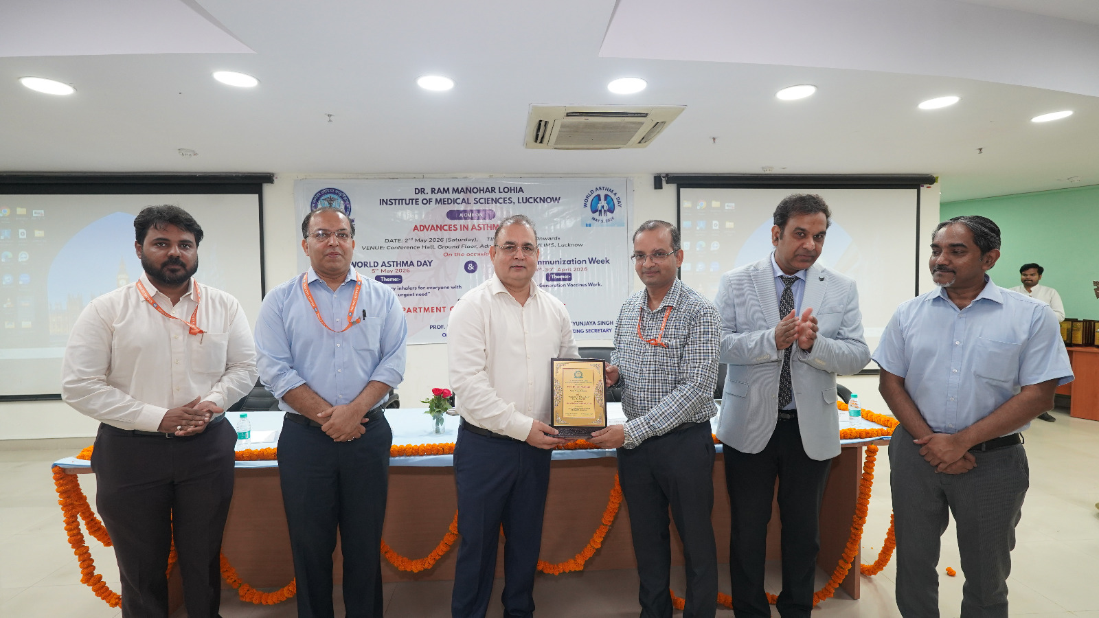World Asthma Day 2026, RMLIMS Lucknow News, Asthma Care CME Lucknow, DrRMLIMS Asthma Program, लोहिया संस्थान लखनऊ, अस्थमा दिवस 2026, Lucknow Medical News, Asthma treatment update India, AI in Healthcare Lucknow, SGPGI KGMU Asthma Seminar,RMLIMS Lucknow photo, Asthma Day event image, Lohia Institute CME photo, doctors seminar Lucknow image, asthma awareness program photo, medical conference Lucknow image, healthcare AI workshop photo,#WorldAsthmaDay, #AsthmaCare, #RMLIMS, #LucknowNews, #MedicalNews, #Healthcare, #AsthmaTreatment, #AIinHealthcare, #BreakingNews, #LatestNews, #विश्वअस्थमादिवस, #लखनऊन्यूज, #मेडिकलन्यूज, #अस्थमा, #ब्रेकिंगन्यूज