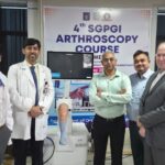 SGPGIMS Lucknow News, SGPGIMS Knee Arthroscopy Course, Lucknow Medical News, SGPGIMS Orthopaedics Department, Knee Arthroscopy Training India, SGPGIMS Simulation Course, लखनऊ मेडिकल न्यूज, एसजीपीजीआई न्यूज, Knee Arthroscopy Lucknow, Orthopaedic Training India, SGPGIMS Latest News, Lucknow Health News,SGPGIMS लखनऊ फोटो, Knee Arthroscopy Course Image, SGPGIMS Training Program Photo, Lucknow Medical Institute Image, Orthopaedics Workshop SGPGIMS, SGPGIMS Lucknow Image, Arthroscopy Simulator Photo,#SGPGIMS, #LucknowNews, #MedicalNews, #Orthopaedics, #KneeArthroscopy, #SimulationTraining, #HealthcareIndia, #MedicalEducation, #LucknowMedical, #UPNews, #DrPulakSharma, #राष्ट्रीयप्रस्तावना