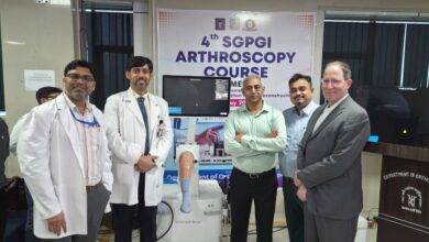 SGPGIMS Lucknow News, SGPGIMS Knee Arthroscopy Course, Lucknow Medical News, SGPGIMS Orthopaedics Department, Knee Arthroscopy Training India, SGPGIMS Simulation Course, लखनऊ मेडिकल न्यूज, एसजीपीजीआई न्यूज, Knee Arthroscopy Lucknow, Orthopaedic Training India, SGPGIMS Latest News, Lucknow Health News,SGPGIMS लखनऊ फोटो, Knee Arthroscopy Course Image, SGPGIMS Training Program Photo, Lucknow Medical Institute Image, Orthopaedics Workshop SGPGIMS, SGPGIMS Lucknow Image, Arthroscopy Simulator Photo,#SGPGIMS, #LucknowNews, #MedicalNews, #Orthopaedics, #KneeArthroscopy, #SimulationTraining, #HealthcareIndia, #MedicalEducation, #LucknowMedical, #UPNews, #DrPulakSharma, #राष्ट्रीयप्रस्तावना