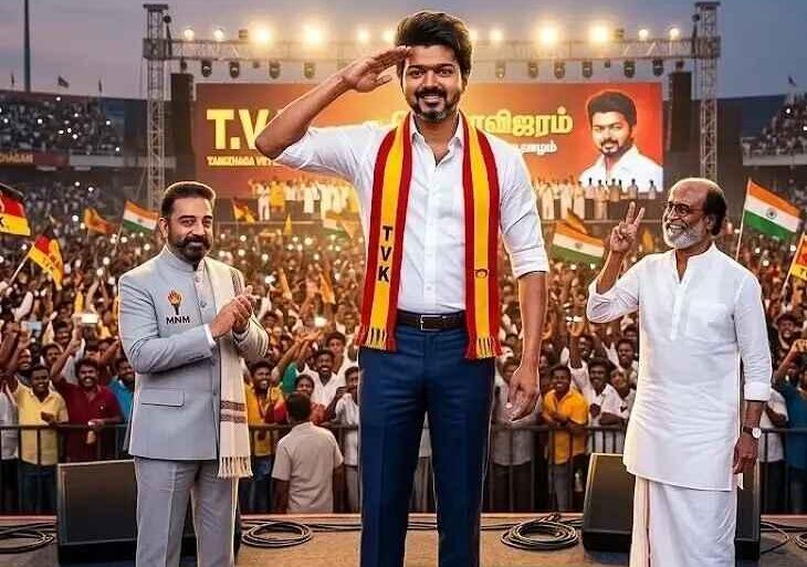 Thalapathy Vijay राजनीति, Tamil Nadu Election Result 2026, TVK party विजय, Tamilaga Vettri Kazhagam result, Vijay political entry, DMK vs AIADMK vs TVK, Tamil Nadu politics news, Vijay जीत का फॉर्मूला, election result India 2026,Thalapathy Vijay rally images, TVK supporters photos, Tamil Nadu election visuals, Vijay political सभा, TVK campaign photos, Tamil Nadu vote counting images, विजय रैली फोटो, चुनाव परिणाम तस्वीरें,Tamil Nadu election result 2026 Chennai district political news state Tamil Nadu Thalapathy Vijay TVK party जीत analysis DMK AIADMK election update breaking politics India youth voters चुनाव खबर Tamil Nadu विधानसभा चुनाव Chennai result update, #TamilNaduElection2026, #ThalapathyVijay, #TVK, #ElectionResults, #DMKvsAIADMK, #PoliticalNewsIndia,