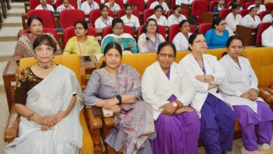 एसजीपीजीआई लखनऊ, अंतर्राष्ट्रीय नर्सिंग वेबिनार, नर्स दिवस सप्ताह, नर्सिंग शिक्षा, साक्ष्य आधारित नर्सिंग, SGPGI News, लखनऊ मेडिकल न्यूज, ICU नर्सिंग, रोगी सुरक्षा, नर्सिंग रिसर्च, मेडिकल वेबिनार, स्वास्थ्य सेवाएं, नर्सिंग उत्कृष्टता,SGPGI Lucknow, International Nursing Webinar 2026, Nurses Day Celebration, Evidence Based Nursing, Nursing Education India, SGPGI News, Lucknow Medical News, ICU Nursing Care, Patient Safety Webinar, Nursing Research, Healthcare Conference, Nursing Excellence,एसजीपीजीआई वेबिनार फोटो, नर्सिंग कार्यक्रम तस्वीरें, लखनऊ मेडिकल इवेंट, नर्स दिवस समारोह, हेल्थकेयर कॉन्फ्रेंस, नर्सिंग विशेषज्ञ फोटो, मेडिकल सेमिनार इमेज,#SGPGI #Lucknow #NursingWebinar #InternationalNursesDay #Healthcare #NursingEducation #EvidenceBasedPractice #PatientSafety #MedicalNews #LucknowNews #NursingResearch #ICUNursing #HealthcareConference #MedicalEducation #NursingExcellence #IndiaHealthcare #GlobalHealthcare #HospitalNews #NursesDay2026 #SGPGILucknow,SGPGI webinar images, nursing conference photos, Lucknow healthcare event, Nurses Day celebration pictures, medical seminar visuals, ICU nursing webinar images, healthcare conference photos,