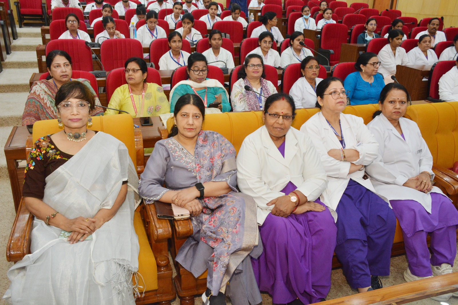 एसजीपीजीआई लखनऊ, अंतर्राष्ट्रीय नर्सिंग वेबिनार, नर्स दिवस सप्ताह, नर्सिंग शिक्षा, साक्ष्य आधारित नर्सिंग, SGPGI News, लखनऊ मेडिकल न्यूज, ICU नर्सिंग, रोगी सुरक्षा, नर्सिंग रिसर्च, मेडिकल वेबिनार, स्वास्थ्य सेवाएं, नर्सिंग उत्कृष्टता,SGPGI Lucknow, International Nursing Webinar 2026, Nurses Day Celebration, Evidence Based Nursing, Nursing Education India, SGPGI News, Lucknow Medical News, ICU Nursing Care, Patient Safety Webinar, Nursing Research, Healthcare Conference, Nursing Excellence,एसजीपीजीआई वेबिनार फोटो, नर्सिंग कार्यक्रम तस्वीरें, लखनऊ मेडिकल इवेंट, नर्स दिवस समारोह, हेल्थकेयर कॉन्फ्रेंस, नर्सिंग विशेषज्ञ फोटो, मेडिकल सेमिनार इमेज,#SGPGI #Lucknow #NursingWebinar #InternationalNursesDay #Healthcare #NursingEducation #EvidenceBasedPractice #PatientSafety #MedicalNews #LucknowNews #NursingResearch #ICUNursing #HealthcareConference #MedicalEducation #NursingExcellence #IndiaHealthcare #GlobalHealthcare #HospitalNews #NursesDay2026 #SGPGILucknow,SGPGI webinar images, nursing conference photos, Lucknow healthcare event, Nurses Day celebration pictures, medical seminar visuals, ICU nursing webinar images, healthcare conference photos,