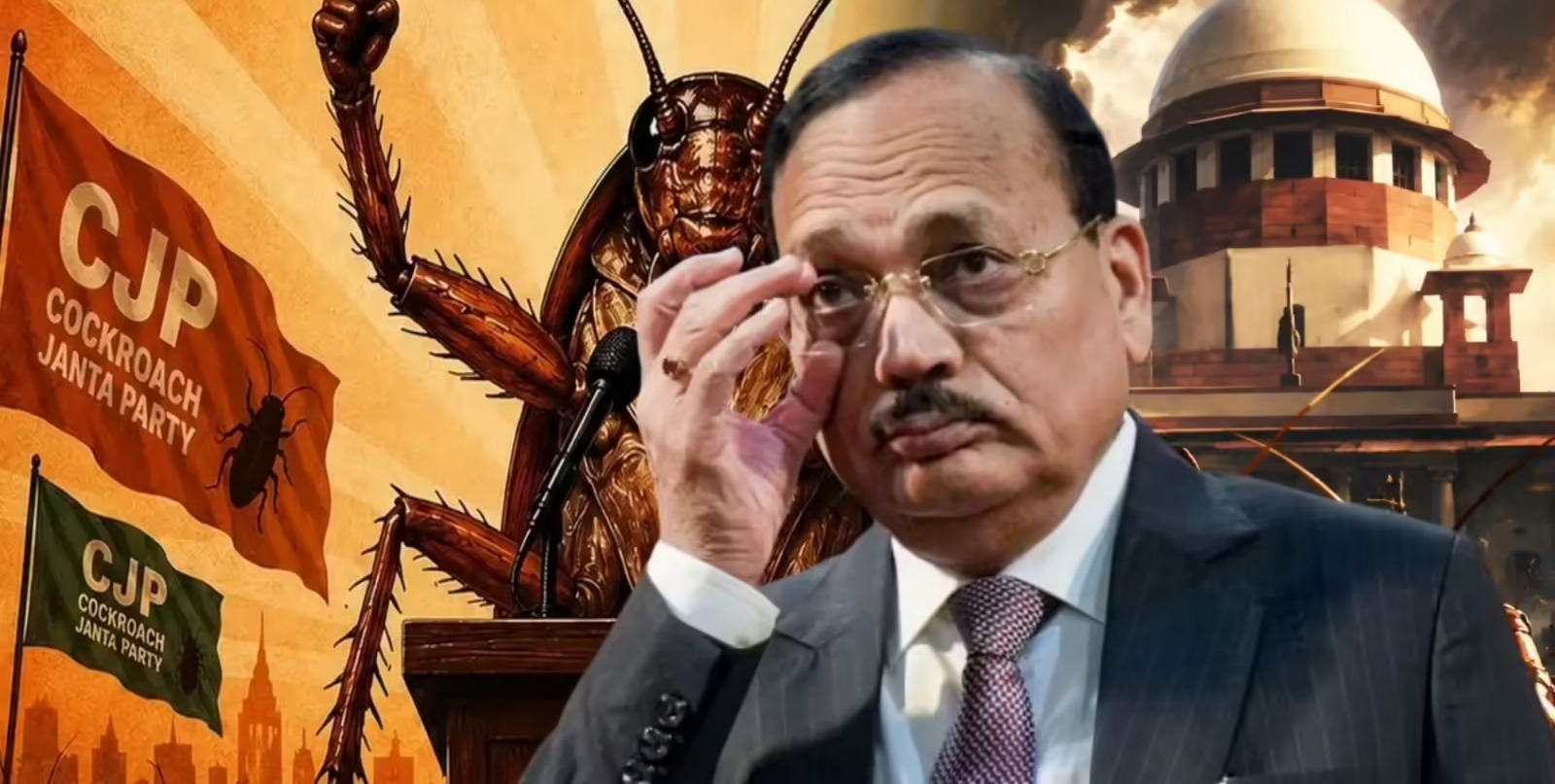 कॉकरोच जनता पार्टी, CJI सूर्यकांत, सुप्रीम कोर्ट PIL, सुप्रीम कोर्ट टिप्पणी, न्यायपालिका विवाद, सुप्रीम कोर्ट सुनवाई, नई दिल्ली कोर्ट न्यूज, CJI Surya Kant news, सुप्रीम कोर्ट आज की खबर, न्यायपालिका पर टिप्पणी, सुप्रीम कोर्ट अपडेट, दिल्ली न्यूज, राजनीतिक विवाद, वायरल टिप्पणी मामला,Cockroach Janata Party, CJI Surya Kant, Supreme Court PIL, Supreme Court hearing, judiciary controversy, Surya Kant statement, Supreme Court latest news, Delhi court news, viral judiciary remark, legal controversy India, Supreme Court update, PIL against Cockroach Janata Party, Indian judiciary news,सीजेआई सूर्यकांत फोटो, सुप्रीम कोर्ट नई दिल्ली, कॉकरोच जनता पार्टी विवाद, सुप्रीम कोर्ट सुनवाई, न्यायपालिका समाचार, PIL फाइल, दिल्ली कोर्ट अपडेट, मुख्य न्यायाधीश सूर्यकांत, सुप्रीम कोर्ट भवन, कानूनी विवाद,CJI Surya Kant image, Supreme Court Delhi, Cockroach Janata Party controversy, Supreme Court hearing photo, judiciary news India, PIL case Supreme Court, Delhi legal update, Chief Justice Surya Kant, Supreme Court building India, legal controversy image,#CJISuryaKant, #SupremeCourt, #CockroachJanataParty, #PIL, #JudiciaryNews, #SupremeCourtNews, #DelhiNews, #LegalUpdate, #IndiaNews, #CourtHearing, #BreakingNews, #PoliticalControversy, #NewDelhi,