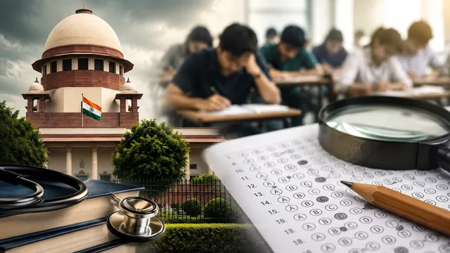 NEET पेपर लीक, सुप्रीम कोर्ट NEET मामला, NTA विवाद, NEET UG 2026, पेपर लीक केस, शिक्षा मंत्रालय, मेडिकल प्रवेश परीक्षा, सुप्रीम कोर्ट सुनवाई, NTA जांच, NEET परीक्षा सुरक्षा, NEET विवाद, छात्रों का भविष्य, परीक्षा प्रणाली, केंद्र सरकार जवाब, तुषार मेहता बयान, प्रधानमंत्री मोदी, शिक्षा समाचार भारत,NEET Paper Leak Case, Supreme Court NEET Hearing, NTA Controversy, NEET UG 2026, Medical Entrance Exam India, Education Ministry Affidavit, NTA Exam Security, NEET Exam News, Paper Leak Investigation, Supreme Court on NTA, Students Future India, PM Modi NEET Issue, Tushar Mehta Statement, Education News India,NEET Paper Leak Case, Supreme Court NEET Hearing, NTA Controversy, NEET UG 2026, Medical Entrance Exam India, Education Ministry Affidavit, NTA Exam Security, NEET Exam News, Paper Leak Investigation, Supreme Court on NTA, Students Future India, PM Modi NEET Issue, Tushar Mehta Statement, Education News India,NEET परीक्षा फोटो, सुप्रीम कोर्ट सुनवाई तस्वीर, NTA ऑफिस फोटो, मेडिकल प्रवेश परीक्षा, छात्रों की परीक्षा, पेपर लीक जांच, सुप्रीम कोर्ट भवन, शिक्षा मंत्रालय,NEET Exam Image, Supreme Court Hearing Photo, NTA Office Picture, Medical Entrance Exam India, Students Exam Photo, Paper Leak Investigation, Supreme Court Building India, Education Ministry Image,#NEET2026, #NEETPaperLeak, #SupremeCourt, #NTA, #EducationNews, #MedicalEntranceExam, #PaperLeakCase, #StudentsFuture, #NEETUG, #BreakingNews, #PMModi, #TusharMehta, #शिक्षासमाचार, #नीटपेपरलीक, #सुप्रीमकोर्ट, #एनटीए, #मेडिकलएंट्रेंस, #छात्र, #भारतसमाचार, #Breaking,