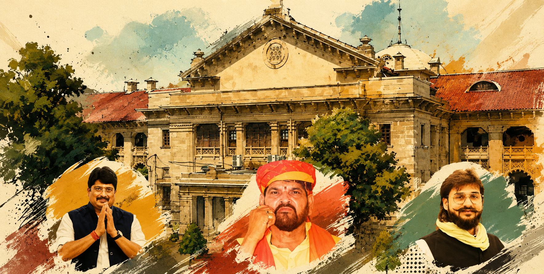 यूपी गन कल्चर, इलाहाबाद हाईकोर्ट समाचार, राजा भैया शस्त्र लाइसेंस, बृजभूषण शरण सिंह खबर, अब्बास अंसारी समाचार, यूपी राजनीतिक समाचार, प्रयागराज हाईकोर्ट, यूपी अपराध समाचार,UP gun culture, Allahabad High Court news, Raja Bhaiya arms license, Brij Bhushan Sharan Singh news, Abbas Ansari news, Uttar Pradesh political news, Prayagraj High Court, crime news UP,इलाहाबाद हाईकोर्ट फोटो, राजा भैया फोटो, बृजभूषण शरण सिंह तस्वीर, अब्बास अंसारी फोटो, शस्त्र लाइसेंस प्रतीक तस्वीर,Allahabad High Court image, Raja Bhaiya photo, Brij Bhushan image, Abbas Ansari image, gun license image,#UPNews, #AllahabadHighCourt, #GunCulture, #RajaBhaiya, #BrijBhushanSharanSingh, #AbbasAnsari, #Prayagraj, #PoliticalNews, #BreakingNews, #UttarPradesh,