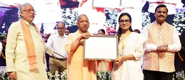 Uttar Pradesh job appointment news 2026 Lucknow district employment news state UP CM Yogi Adityanath recruitment लेखा परीक्षक नियुक्ति पत्र Lok Bhawan event Ganga Expressway project finance management development India government jobs update, #UPJobs, #YogiAdityanath, #LucknowNews, #GovernmentJobs, #AppointmentLetter, #UPDevelopment, #PoliticalNewsIndia,Yogi Adityanath appointment letter, UP job news 2026, Lucknow appointment distribution, UP revenue surplus state, Uttar Pradesh government jobs, Ganga Expressway project, UP employment news, recruitment transparency UP, political news UP,