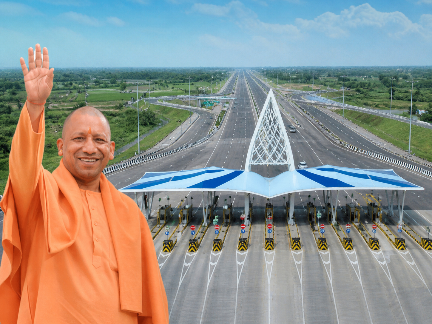 Ganga Expressway Toll Free, Ganga Expressway News, CM Yogi News, Ganga Expressway Latest Update, Uttar Pradesh Expressway News, गंगा एक्सप्रेसवे टोल फ्री, योगी आदित्यनाथ घोषणा, UP News Hindi, मेरठ प्रयागराज एक्सप्रेसवे, UPEIDA News, Toll Free Highway India, Lucknow News, Hardoi News,गंगा एक्सप्रेसवे फोटो, Ganga Expressway Image, टोल प्लाजा फोटो, एक्सप्रेसवे रोड फोटो, योगी आदित्यनाथ फोटो, UP Highway Photo, Toll Free Expressway Image, Infrastructure UP Photo,#GangaExpressway, #CMYogi, #UPNews, #TollFree, #ExpresswayNews, #LucknowNews, #UttarPradesh, #BreakingNews, #HindiNews, #Infrastructure, #RoadNews, #TravelNews, #TrendingNews, #LatestNews,
