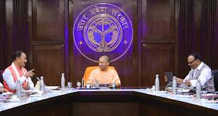 Uttar Pradesh cabinet meeting 2026 Lucknow district political news state UP CM Yogi Adityanath transfer policy DA hike employees update development projects road construction tender decision BJP Bengal victory reaction India politics breaking news, #UPCabinetMeeting, #YogiAdityanath, #DAHike, #TransferPolicy, #LucknowNews, #PoliticalNewsIndia,Yogi Adityanath meeting photo, UP cabinet meeting images, Lucknow CM residence meeting, ministers मिठाई फोटो, UP govt बैठक visuals, कैबिनेट बैठक तस्वीरें, DA hike news image, transfer policy discussion photo,UP Cabinet Meeting 2026, यूपी कैबिनेट बैठक, Yogi Adityanath news, UP transfer policy 2026, DA hike Uttar Pradesh, Lucknow cabinet meeting, UP government employees news, BJP victory Bengal reaction, political news UP,