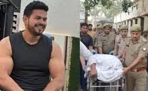 Bulandshahr News, Khurja Triple Murder, Jeetu Saini Encounter, Bulandshahr Encounter News, UP Crime News, खुर्जा ट्रिपल मर्डर, जीतू सैनी एनकाउंटर, बुलंदशहर पुलिस, Uttar Pradesh Crime, Khurja News, Triple Murder Case UP, Bulandshahr Hindi News, Police Encounter UP,#Bulandshahr, #Khurja, #Encounter, #UPCrime, #BreakingNews, #HindiNews, #PoliceEncounter, #TripleMurder, #JeetuSaini, #UttarPradesh, #CrimeNews, #TrendingNews, #LatestNews,