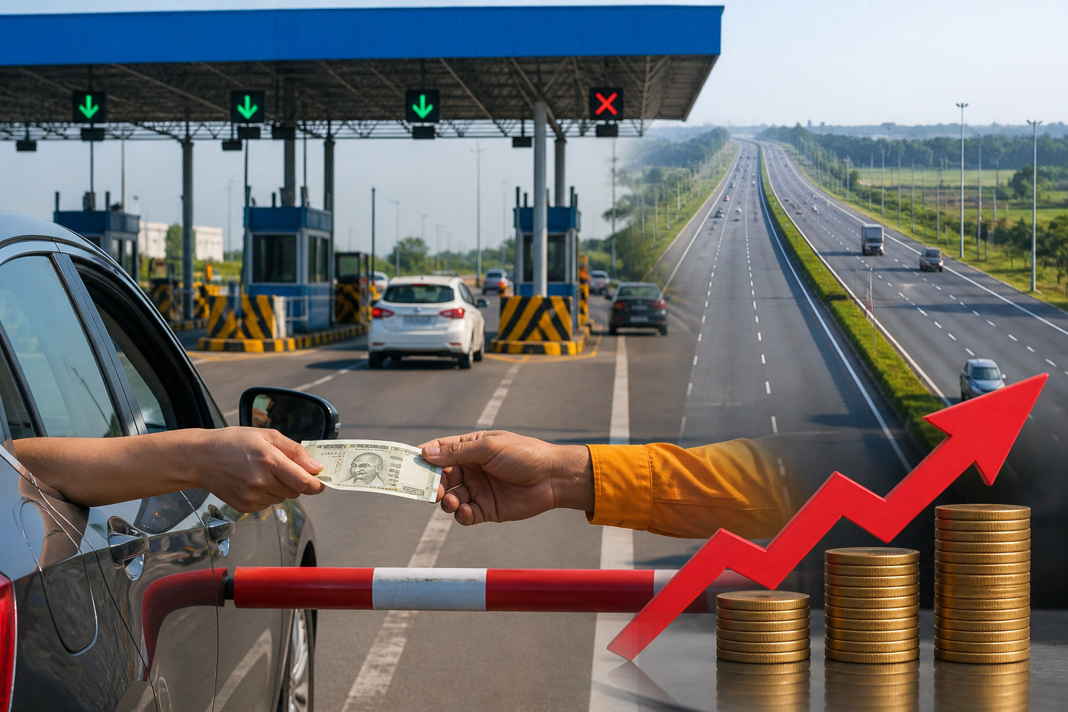 Ganga Expressway Toll, Ganga Expressway Toll Rates, Ganga Expressway News, Ganga Expressway Latest Update, यूपी गंगा एक्सप्रेसवे टोल, गंगा एक्सप्रेसवे रेट, मेरठ प्रयागराज एक्सप्रेसवे, UP Expressway News, Ganga Expressway Car Toll, Uttar Pradesh News, Lucknow News, UPEIDA News, Toll Tax UP,गंगा एक्सप्रेसवे फोटो, Ganga Expressway Image, टोल प्लाजा फोटो, एक्सप्रेसवे कार फोटो, यूपी रोड प्रोजेक्ट फोटो, Ganga Expressway Toll Plaza, Highway Uttar Pradesh Image, Road Infrastructure India,#GangaExpressway, #UPNews, #TollTax, #ExpresswayNews, #LucknowNews, #UttarPradesh, #BreakingNews, #Infrastructure, #HighwayNews, #Meerut, #Prayagraj, #TrendingNews, #IndiaNews, #RoadProject,
