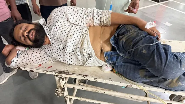 Lucknow Firing News, BJP Leader Shot in Lucknow, Shyam Chetan Tiwari News, BJYM Leader Firing Case, Mehndiganj Shooting Incident, Uttar Pradesh Crime News, BJP Worker Shot, Poster Dispute Firing, Lucknow Police Investigation, Vaibhav Bajpai Accused, UP Crime Update, Lucknow Breaking News, BJP Leader Attack,भाजपा नेता घायल फोटो, लखनऊ गोलीकांड तस्वीरें, मेहंदीगंज फायरिंग स्थल, ट्रॉमा सेंटर लखनऊ, भाजपा कार्यकर्ता हमला, पुलिस जांच मौके की तस्वीरें, यूपी क्राइम फोटो, गोलीबारी घटना इमेज,BJP leader injured images, Lucknow firing scene photos, Mehndiganj shooting visuals, Trauma Center Lucknow images, BJP worker attack pictures, UP police investigation photos, crime scene visuals, Lucknow firing incident images,#Lucknow #BJPLeader #ShyamChetanTiwari #LucknowFiring #UPCrime #BJYM #BreakingNews #UttarPradesh #CrimeNews #LucknowPolice #BJP #Mehndiganj #VaibhavBajpai #FiringCase #PoliticalNews #UPNews #IndiaNews #CrimeUpdate #ShotAt #LucknowCrime