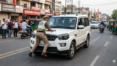 लखनऊ ट्रैफिक पुलिस मामला, ट्रैफिक सिपाही बोनट पर, कमता तिराहा घटना, लखनऊ वायरल न्यूज, चिनहट कोतवाली मामला, ट्रैफिक पुलिस पर हमला, कार सवारों की दबंगई, यूपी पुलिस समाचार, गौरव बंसल न्यूज, लखनऊ क्राइम अपडेट, बोनट पर घसीटा पुलिसकर्मी, ट्रैफिक चेकिंग विवाद,Lucknow Traffic Police Incident, Constable Dragged on Bonnet, Kamta Chauraha Viral News, Chinhat Police Station Case, Traffic Policeman Attack, Lucknow Viral Incident, UP Police News, Gaurav Bansal Constable, Car Driver Misbehavior, Lucknow Crime News, Traffic Checking Dispute, Bonnet Dragging Incident,ट्रैफिक सिपाही घटना फोटो, कमता तिराहा तस्वीरें, चिनहट पुलिस जांच, लखनऊ ट्रैफिक चेकिंग, पुलिसकर्मी बोनट पर, यूपी पुलिस वायरल घटना, कार सवार दबंगई फोटो, ट्रैफिक पुलिस कार्रवाई,#Lucknow #TrafficPolice #GauravBansal #LucknowNews #UPPolice #ViralNews #Chinhat #TrafficChecking #CrimeNews #BreakingNews #LucknowCrime #PoliceIncident #UttarPradesh #BonnetIncident #RoadRage #PoliceAttack #IndiaNews #KamtaChauraha #LucknowViral #UPNews.Traffic constable incident photos, Kamta Chauraha visuals, Chinhat police investigation images, Lucknow traffic checking pictures, policeman on bonnet photos, UP police viral case, car driver misconduct visuals, traffic police action images,