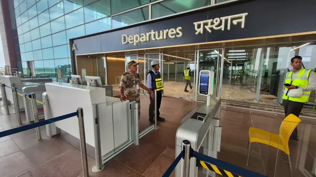 नोएडा इंटरनेशनल एयरपोर्ट, जेवर एयरपोर्ट, नोएडा एयरपोर्ट उड़ानें शुरू, इंडिगो पहली फ्लाइट, नोएडा एयरपोर्ट न्यूज, ग्रेटर नोएडा समाचार, उत्तर प्रदेश एयरपोर्ट खबर, जेवर एयरपोर्ट लेटेस्ट अपडेट, नोएडा फ्लाइट सेवा, दिल्ली एनसीआर एयरपोर्ट न्यूज,Noida International Airport, Jewar Airport News, Noida Airport Flights Start, IndiGo First Flight Noida, Greater Noida Airport Update, Jewar Airport Latest News, UP Airport News, Noida Flights June 15, NCR Airport News, India Aviation News,नोएडा एयरपोर्ट फोटो, जेवर एयरपोर्ट टर्मिनल, इंडिगो फ्लाइट नोएडा, एयरपोर्ट उद्घाटन फोटो,Noida Airport Image, Jewar Airport Terminal, IndiGo Noida Flight, Airport Launch India,#NoidaAirport, #JewarAirport, #IndiGo, #NoidaInternationalAirport, #UPNews, #AviationNews, #GreaterNoida, #FlightNews, #DelhiNCR, #AirportUpdate,