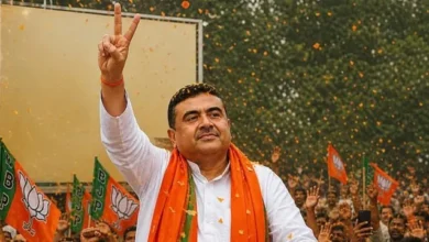 #SuvenduAdhikari, #WestBengal, #BJP, #AmitShah, #BengalCM, #WestBengalPolitics, #MamataBanerjee, #KolkataNews, #BJPGovernment, #BengalElection2026, #PoliticalNews, #BreakingNews,Suvendu Adhikari, Amit Shah, BJP West Bengal, Bengal CM, Mamata Banerjee, Kolkata Politics, BJP Victory Bengal, West Bengal Government, Oath Ceremony Kolkata,सुवेंदु अधिकारी, अमित शाह, भाजपा बंगाल, पश्चिम बंगाल चुनाव, ममता बनर्जी, बंगाल सीएम, कोलकाता राजनीति, भाजपा विधायक दल, बंगाल शपथग्रहण,Suvendu Adhikari CM, West Bengal New Chief Minister, BJP Bengal Government, Amit Shah Kolkata, Bengal Election 2026, Mamata Banerjee Defeat, BJP Legislature Party Meeting, West Bengal Politics, Kolkata Oath Ceremony, BJP Historic Victory Bengal, Suvendu Adhikari News,सुवेंदु अधिकारी मुख्यमंत्री, पश्चिम बंगाल नए सीएम, बंगाल भाजपा सरकार, अमित शाह बंगाल, ममता बनर्जी हार, भाजपा विधायक दल बैठक, बंगाल चुनाव 2026, पश्चिम बंगाल राजनीति, भाजपा ऐतिहासिक जीत, कोलकाता शपथग्रहण समारोह, बंगाल सीएम न्यूज, भाजपा बंगाल सरकार,
