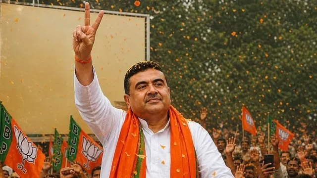 #SuvenduAdhikari, #WestBengal, #BJP, #AmitShah, #BengalCM, #WestBengalPolitics, #MamataBanerjee, #KolkataNews, #BJPGovernment, #BengalElection2026, #PoliticalNews, #BreakingNews,Suvendu Adhikari, Amit Shah, BJP West Bengal, Bengal CM, Mamata Banerjee, Kolkata Politics, BJP Victory Bengal, West Bengal Government, Oath Ceremony Kolkata,सुवेंदु अधिकारी, अमित शाह, भाजपा बंगाल, पश्चिम बंगाल चुनाव, ममता बनर्जी, बंगाल सीएम, कोलकाता राजनीति, भाजपा विधायक दल, बंगाल शपथग्रहण,Suvendu Adhikari CM, West Bengal New Chief Minister, BJP Bengal Government, Amit Shah Kolkata, Bengal Election 2026, Mamata Banerjee Defeat, BJP Legislature Party Meeting, West Bengal Politics, Kolkata Oath Ceremony, BJP Historic Victory Bengal, Suvendu Adhikari News,सुवेंदु अधिकारी मुख्यमंत्री, पश्चिम बंगाल नए सीएम, बंगाल भाजपा सरकार, अमित शाह बंगाल, ममता बनर्जी हार, भाजपा विधायक दल बैठक, बंगाल चुनाव 2026, पश्चिम बंगाल राजनीति, भाजपा ऐतिहासिक जीत, कोलकाता शपथग्रहण समारोह, बंगाल सीएम न्यूज, भाजपा बंगाल सरकार,