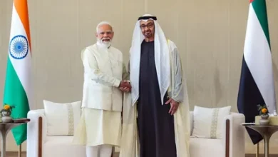 PM Modi UAE Visit 2026, Narendra Modi Abu Dhabi Visit, UAE F-16 Escort, PM Modi Viral Video, Sheikh Mohamed bin Zayed, India UAE Relations, PM Modi International Tour, Abu Dhabi Airport Welcome, UAE Air Force F-16, Modi Foreign Visit News, India UAE Strategic Partnership, PM Modi Latest News, International News India, UAE News Today,पीएम मोदी फोटो, मोदी UAE एयरपोर्ट स्वागत, F-16 फाइटर जेट्स, अबू धाबी एयरपोर्ट, शेख मोहम्मद बिन जायद फोटो, भारत यूएई दोस्ती, प्रधानमंत्री मोदी दौरा, वायरल वीडियो मोदी, UAE राष्ट्रपति, अंतरराष्ट्रीय राजनीति खबर,PM Modi Photo, UAE Airport Welcome, F-16 Fighter Jets, Abu Dhabi Airport Images, Sheikh Mohamed bin Zayed Photo, India UAE Friendship, PM Modi Tour Images, Viral Escort Video, UAE President News, International Political News,#PMModi, #ModiInUAE, #UAEVisit2026, #NarendraModi, #F16Escort, #AbuDhabi, #IndiaUAE, #MohamedBinZayed, #PMModiVisit, #InternationalNews, #BreakingNews, #UAE, #IndiaDiplomacy, #ViralVideo, #MiddleEastNews,
