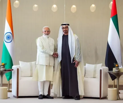 PM Modi UAE Visit 2026, Narendra Modi Abu Dhabi Visit, UAE F-16 Escort, PM Modi Viral Video, Sheikh Mohamed bin Zayed, India UAE Relations, PM Modi International Tour, Abu Dhabi Airport Welcome, UAE Air Force F-16, Modi Foreign Visit News, India UAE Strategic Partnership, PM Modi Latest News, International News India, UAE News Today,पीएम मोदी फोटो, मोदी UAE एयरपोर्ट स्वागत, F-16 फाइटर जेट्स, अबू धाबी एयरपोर्ट, शेख मोहम्मद बिन जायद फोटो, भारत यूएई दोस्ती, प्रधानमंत्री मोदी दौरा, वायरल वीडियो मोदी, UAE राष्ट्रपति, अंतरराष्ट्रीय राजनीति खबर,PM Modi Photo, UAE Airport Welcome, F-16 Fighter Jets, Abu Dhabi Airport Images, Sheikh Mohamed bin Zayed Photo, India UAE Friendship, PM Modi Tour Images, Viral Escort Video, UAE President News, International Political News,#PMModi, #ModiInUAE, #UAEVisit2026, #NarendraModi, #F16Escort, #AbuDhabi, #IndiaUAE, #MohamedBinZayed, #PMModiVisit, #InternationalNews, #BreakingNews, #UAE, #IndiaDiplomacy, #ViralVideo, #MiddleEastNews,