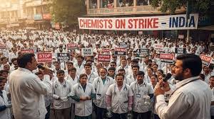 ऑनलाइन दवा बिक्री हड़ताल, मेडिकल स्टोर बंद, केमिस्ट हड़ताल 2026, AIOCD हड़ताल, ई-फार्मेसी विवाद, दवा विक्रेता संगठन, ऑनलाइन मेडिसिन बिक्री, मेडिकल शॉप बंद, भारत में दवा हड़ताल, मेडिकल स्टोर न्यूज, दवा विक्रेता आंदोलन, ऑनलाइन दवा नियम, केमिस्ट स्ट्राइक इंडिया, स्वास्थ्य खबर, राष्ट्रीय समाचार,Chemist strike 2026, Online medicine sale protest, Medical stores closed India, AIOCD strike news, E-pharmacy controversy, Online medicine regulation India, Chemists protest today, Druggist association strike, Pharmacy strike India, Medical shop bandh, Healthcare news India, Online pharmacy ban demand, National news India, Google Discover health news,मेडिकल स्टोर बंद फोटो, केमिस्ट हड़ताल, दवा विक्रेता प्रदर्शन, ऑनलाइन दवा बिक्री विरोध, मेडिकल शॉप बंद, फार्मेसी हड़ताल, दवा दुकानें बंद, AIOCD प्रदर्शन, मेडिकल बाजार बंद, मरीज दवा परेशानी,Chemist strike photo, Medical stores closed, Pharmacy protest India, Online medicine sale protest, Druggist strike image, AIOCD protest, Medical shop bandh, Pharmacy market closed, Healthcare protest India, Patients medicine issue,#ChemistStrike, #MedicalStoreClosed, #OnlineMedicineSale, #AIOCD, #PharmacyStrike, #EPharmacy, #IndiaNews, #HealthcareNews, #MedicalShopBandh, #DruggistStrike, #OnlinePharmacy, #HealthNewsIndia, #BreakingNews, #GoogleDiscover,