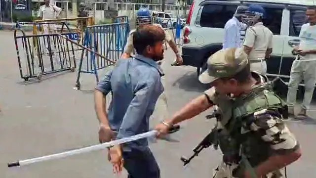 West Bengal election result 2026 Kolkata political news district North 24 Parganas Cooch Behar election violence Mamata Banerjee BJP TMC live updates India विधानसभा चुनाव खबर politics news West Bengal district Kolkata state West Bengal election counting center news breaking political update, #WestBengalElection2026, #BengalResults, #ElectionLive, #MamataBanerjee, #BJPvsTMC, #KolkataNews, #PoliticalNewsIndia,West Bengal Election Result 2026, बंगाल चुनाव परिणाम 2026, WB Election Result Live, Mamata Banerjee news, BJP vs TMC Bengal, Kolkata election updates, West Bengal politics news, Election Result India 2026, Bengal Chunav Result Live, उत्तर 24 परगना चुनाव, कूचबिहार चुनाव हिंसा, political news West Bengal, breaking news Bengal election,West Bengal vote counting images, Bengal election violence photos, Mamata Banerjee house protest, BJP TMC clash visuals, Kolkata election counting center, WB Chunav Result तस्वीरें, बंगाल चुनाव हिंसा फोटो, मतगणना केंद्र फोटो, BJP celebration Bengal, TMC supporters protest,