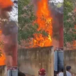 Prasar Bharati Fire Incident, Delhi Secretariat Transformer Fire, Fire at Government Office Delhi, Copernicus Marg Incident, Delhi Fire Brigade Action, New Delhi Breaking Fire, Transformer Explosion Delhi, Emergency Situation Delhi,#DelhiFire, #PrasarBharati, #BreakingNews, #DelhiNews, #FireIncident, #TransformerFire, #NewDelhi, #CopernicusMarg, #FireBrigade, #IndiaNews, #EmergencyAlert, #GovernmentBuildingFire, #LatestNews, #DelhiBreaking,प्रसार भारती सचिवालय में आग, दिल्ली में ट्रांसफार्मर में आग, कोपरनिकस मार्ग हादसा, नई दिल्ली आग अपडेट, सरकारी भवन आग घटना, दिल्ली फायर ब्रिगेड, राजधानी में आग, दिल्ली प्रशासन अलर्ट,दिल्ली आग खबर, प्रसार भारती सचिवालय आग, दिल्ली ट्रांसफार्मर आग, कोपरनिकस मार्ग आग, दिल्ली ब्रेकिंग न्यूज, प्रसार भारती भवन आग, दिल्ली फायर न्यूज, सरकारी भवन में आग, नई दिल्ली हादसा, दिल्ली दमकल विभाग, ट्रांसफार्मर ब्लास्ट खबर, दिल्ली लाइव अपडेट, दिल्ली प्रशासन, राजधानी दिल्ली आग, सरकारी दफ्तर में आग,