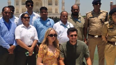 टिफनी ट्रंप ताजमहल दौरा, टिफनी ट्रंप आगरा यात्रा, डोनाल्ड ट्रंप की बेटी भारत दौरा, ताजमहल आगरा समाचार, आगरा पर्यटन समाचार, टिफनी ट्रंप माइकल बुलोस, अमेरिकी राष्ट्रपति परिवार भारत, ताजमहल विजिट 2026, आगरा ताजा खबर, उत्तर प्रदेश पर्यटन समाचार,Tiffany Trump Taj Mahal Visit, Tiffany Trump Agra Visit, Donald Trump Daughter India Visit, Tiffany Trump Taj Mahal Tour, Michael Boulos Taj Mahal, Agra Tourism News, Taj Mahal Latest News, Trump Family India Visit, Agra Breaking News, Uttar Pradesh Tourism News,टिफनी ट्रंप ताजमहल, टिफनी ट्रंप आगरा, माइकल बुलोस ताजमहल, ताजमहल फोटो, अमेरिकी राष्ट्रपति की बेटी, आगरा पर्यटन, ताजमहल विजिट, टिफनी ट्रंप भारत दौरा, ताजमहल परिसर, आगरा ऐतिहासिक स्थल,Tiffany Trump at Taj Mahal, Tiffany Trump Agra Photos, Michael Boulos Taj Mahal Visit, Taj Mahal Tourism, Trump Daughter India Tour, Agra Heritage Site, Taj Mahal Pictures, Tiffany Trump India Visit, Agra Tourist Attraction, Taj Mahal Landmark,#TiffanyTrump, #TiffanyTrumpTajMahalVisit, #DonaldTrump, #MichaelBoulos, #TajMahal, #Agra, #AgraNews, #UttarPradeshNews, #TourismNews, #TrumpFamily, #IndiaTourism, #TajMahalVisit, #BreakingNews, #WorldNews, #NationalNews, #GoogleDiscover, #AgraTourism, #UPNews, #TravelNews, #InternationalNews,