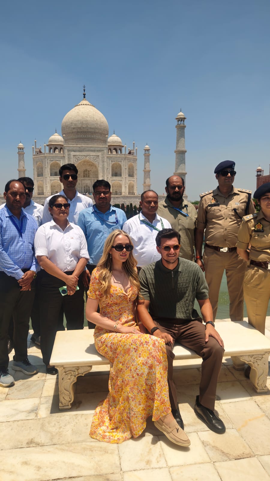 टिफनी ट्रंप ताजमहल दौरा, टिफनी ट्रंप आगरा यात्रा, डोनाल्ड ट्रंप की बेटी भारत दौरा, ताजमहल आगरा समाचार, आगरा पर्यटन समाचार, टिफनी ट्रंप माइकल बुलोस, अमेरिकी राष्ट्रपति परिवार भारत, ताजमहल विजिट 2026, आगरा ताजा खबर, उत्तर प्रदेश पर्यटन समाचार,Tiffany Trump Taj Mahal Visit, Tiffany Trump Agra Visit, Donald Trump Daughter India Visit, Tiffany Trump Taj Mahal Tour, Michael Boulos Taj Mahal, Agra Tourism News, Taj Mahal Latest News, Trump Family India Visit, Agra Breaking News, Uttar Pradesh Tourism News,टिफनी ट्रंप ताजमहल, टिफनी ट्रंप आगरा, माइकल बुलोस ताजमहल, ताजमहल फोटो, अमेरिकी राष्ट्रपति की बेटी, आगरा पर्यटन, ताजमहल विजिट, टिफनी ट्रंप भारत दौरा, ताजमहल परिसर, आगरा ऐतिहासिक स्थल,Tiffany Trump at Taj Mahal, Tiffany Trump Agra Photos, Michael Boulos Taj Mahal Visit, Taj Mahal Tourism, Trump Daughter India Tour, Agra Heritage Site, Taj Mahal Pictures, Tiffany Trump India Visit, Agra Tourist Attraction, Taj Mahal Landmark,#TiffanyTrump, #TiffanyTrumpTajMahalVisit, #DonaldTrump, #MichaelBoulos, #TajMahal, #Agra, #AgraNews, #UttarPradeshNews, #TourismNews, #TrumpFamily, #IndiaTourism, #TajMahalVisit, #BreakingNews, #WorldNews, #NationalNews, #GoogleDiscover, #AgraTourism, #UPNews, #TravelNews, #InternationalNews,