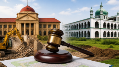 Moradabad News, MDA Moradabad News, Moradabad Land Case, Allahabad High Court News, New Moradabad Scheme, MDA Big Win, मुरादाबाद समाचार, MDA कब्जा खबर, नया मुरादाबाद योजना, सरकारी जमीन विवाद, हाईकोर्ट फैसला यूपी, Moradabad Hindi News, UP Property News,मुरादाबाद फोटो, MDA ऑफिस फोटो, हाईकोर्ट फोटो, सरकारी जमीन फोटो, Moradabad Image, Land Dispute Photo, New Moradabad Map, Court Order Image, Property News Photo,#Moradabad, #MDA, #HighCourt, #UPNews, #BreakingNews, #HindiNews, #LandDispute, #PropertyNews, #AllahabadHighCourt, #LatestNews, #TrendingNews, #MoradabadNews,
