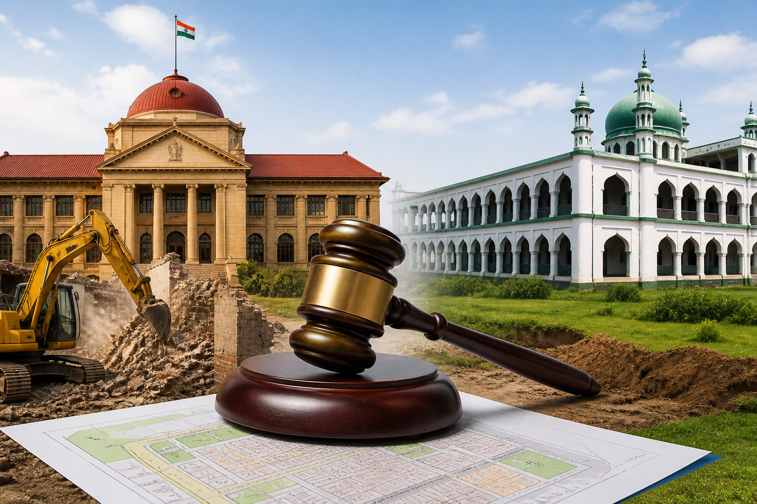 Moradabad News, MDA Moradabad News, Moradabad Land Case, Allahabad High Court News, New Moradabad Scheme, MDA Big Win, मुरादाबाद समाचार, MDA कब्जा खबर, नया मुरादाबाद योजना, सरकारी जमीन विवाद, हाईकोर्ट फैसला यूपी, Moradabad Hindi News, UP Property News,मुरादाबाद फोटो, MDA ऑफिस फोटो, हाईकोर्ट फोटो, सरकारी जमीन फोटो, Moradabad Image, Land Dispute Photo, New Moradabad Map, Court Order Image, Property News Photo,#Moradabad, #MDA, #HighCourt, #UPNews, #BreakingNews, #HindiNews, #LandDispute, #PropertyNews, #AllahabadHighCourt, #LatestNews, #TrendingNews, #MoradabadNews,