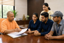 UP Outsource Employees News, PF for Outsource Employees UP, Asim Arun News, UP contract workers benefits, आउटसोर्स कर्मचारियों को PF, यूपी समाज कल्याण विभाग, Outsource workers insurance UP, sick leave outsource employees, UP government employees update, Lucknow labour news,Asim Arun photo, outsource employees UP image, labour dialogue Lucknow photo, PF benefits workers image, contract employee news photo, Uttar Pradesh labour event image,#UPNews, #OutsourceEmployees, #PF, #Insurance, #AsimArun, #LucknowNews, #LabourRights, #UPGovernment, #BreakingNews, #LatestNews, #आउटसोर्सकर्मचारी, #यूपीसमाचार, #पीएफ, #लखनऊन्यूज, #ब्रेकिंगन्यूज