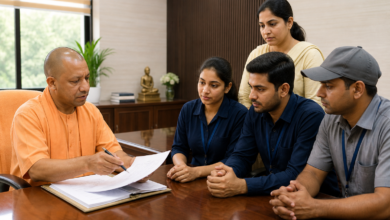UP Outsource Employees News, PF for Outsource Employees UP, Asim Arun News, UP contract workers benefits, आउटसोर्स कर्मचारियों को PF, यूपी समाज कल्याण विभाग, Outsource workers insurance UP, sick leave outsource employees, UP government employees update, Lucknow labour news,Asim Arun photo, outsource employees UP image, labour dialogue Lucknow photo, PF benefits workers image, contract employee news photo, Uttar Pradesh labour event image,#UPNews, #OutsourceEmployees, #PF, #Insurance, #AsimArun, #LucknowNews, #LabourRights, #UPGovernment, #BreakingNews, #LatestNews, #आउटसोर्सकर्मचारी, #यूपीसमाचार, #पीएफ, #लखनऊन्यूज, #ब्रेकिंगन्यूज
