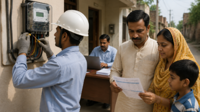 यूपी स्मार्ट मीटर खबर, यूपी बिजली बिल नया नियम, स्मार्ट प्रीपेड मीटर बंद, पोस्टपेड बिजली बिल यूपी, योगी सरकार बिजली फैसला, UPPCL समाचार, बिजली शिकायत कैंप, यूपी बिजली उपभोक्ता राहत, 1912 हेल्पलाइन, बिजली बिल व्हाट्सएप सेवा, उत्तर प्रदेश बिजली समाचार, स्मार्ट मीटर अपडेट,UP Smart Meter News, Uttar Pradesh Electricity Bill Update, Smart Prepaid Meter Closed, Postpaid Electricity Bill UP, UPPCL News, Yogi Government Electricity Decision, Electricity Complaint Camp, UP Power Consumer Relief, Smart Meter Update India, 1912 Helpline UP, Electricity Bill WhatsApp Service,स्मार्ट मीटर फोटो, बिजली बिल कैंप, यूपी बिजली विभाग, बिजली उपभोक्ता, UPPCL कार्यालय, स्मार्ट मीटर जांच,Smart Meter Photos, Electricity Bill Camp Images, UPPCL Office Pictures, Electricity Consumer News, Smart Meter Inspection Photos, Power Department Images,#UPNews, #SmartMeter, #ElectricityBill, #UPPCL, #YogiGovernment, #PowerNews, #ElectricityConsumer, #UPSmartMeter, #BreakingNews, #HindiNews, #ElectricityUpdate, #PostpaidMeter, #EnergyNews, #UPPowerCorporation, #ConsumerRelief,