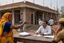 Pratapgarh News, Maheshganj Police News, Illegal Construction Pratapgarh, Kusum Devi Case, Pratapgarh Land Dispute, प्रतापगढ़ समाचार, महेशगंज थाना खबर, अवैध निर्माण प्रतापगढ़, यूपी जमीन विवाद, Revenue Department News UP, Police Negligence UP, Pratapgarh Hindi News,प्रतापगढ़ फोटो, महेशगंज थाना फोटो, अवैध निर्माण फोटो, जमीन विवाद फोटो, Pratapgarh Image, Police Station Image, Illegal Construction Site Photo, UP News Photo, Revenue Team Photo,#Pratapgarh, #Maheshganj, #UPNews, #IllegalConstruction, #PoliceNews, #BreakingNews, #HindiNews, #LandDispute, #UttarPradesh, #LatestNews, #TrendingNews, #PratapgarhNews,