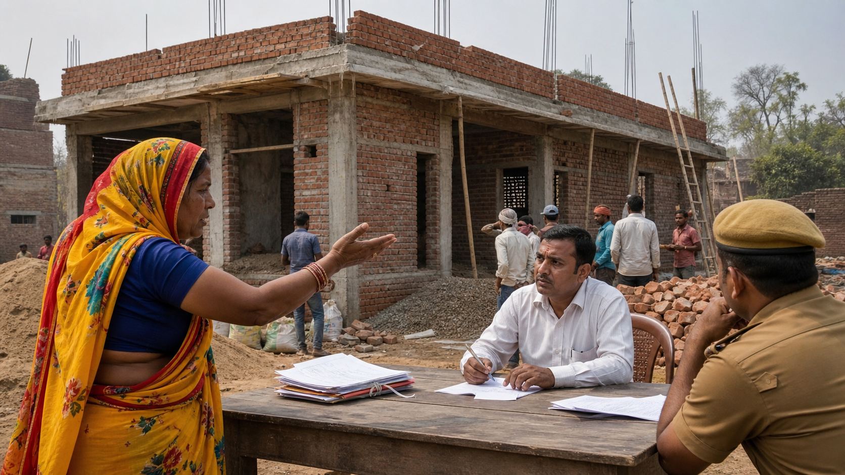 Pratapgarh News, Maheshganj Police News, Illegal Construction Pratapgarh, Kusum Devi Case, Pratapgarh Land Dispute, प्रतापगढ़ समाचार, महेशगंज थाना खबर, अवैध निर्माण प्रतापगढ़, यूपी जमीन विवाद, Revenue Department News UP, Police Negligence UP, Pratapgarh Hindi News,प्रतापगढ़ फोटो, महेशगंज थाना फोटो, अवैध निर्माण फोटो, जमीन विवाद फोटो, Pratapgarh Image, Police Station Image, Illegal Construction Site Photo, UP News Photo, Revenue Team Photo,#Pratapgarh, #Maheshganj, #UPNews, #IllegalConstruction, #PoliceNews, #BreakingNews, #HindiNews, #LandDispute, #UttarPradesh, #LatestNews, #TrendingNews, #PratapgarhNews,