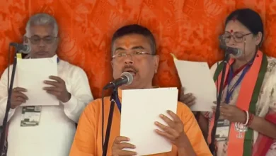 पश्चिम बंगाल कैबिनेट, सुवेंदु अधिकारी सरकार, दिलीप घोष मंत्री, अग्निमित्रा पॉल मंत्री, निसिथ प्रमाणिक, अशोक कीर्तनिया, खुदीराम टुडू, बंगाल राजनीति, कोलकाता शपथ ग्रहण, बीजेपी सरकार बंगाल, राष्ट्रीय प्रस्तावना,West Bengal Cabinet, Suvendu Adhikari CM, Dilip Ghosh Minister, Agnimitra Paul Minister, Nisith Pramanik, Ashok Kirtaniya, Khudiram Tudu, Bengal Politics, Kolkata Oath Ceremony, BJP Government Bengal, National Prastavana,बंगाल शपथ ग्रहण फोटो, सुवेंदु अधिकारी कैबिनेट, मंत्री सूची बंगाल, कोलकाता समारोह दृश्य, दिलीप घोष कार्यक्रमWest Bengal Oath Ceremony Photo, Suvendu Adhikari Cabinet, Ministers List Bengal, Kolkata Event Image, Dilip Ghosh Ceremony,#WestBengal, #SuvenduAdhikari, #DilipGhosh, #AgnimitraPaul, #NisithPramanik, #BengalPolitics, #Cabinet2026, #KolkataNews, #BreakingNews, #PoliticalNews, #NationalPrastavana, #BJP,