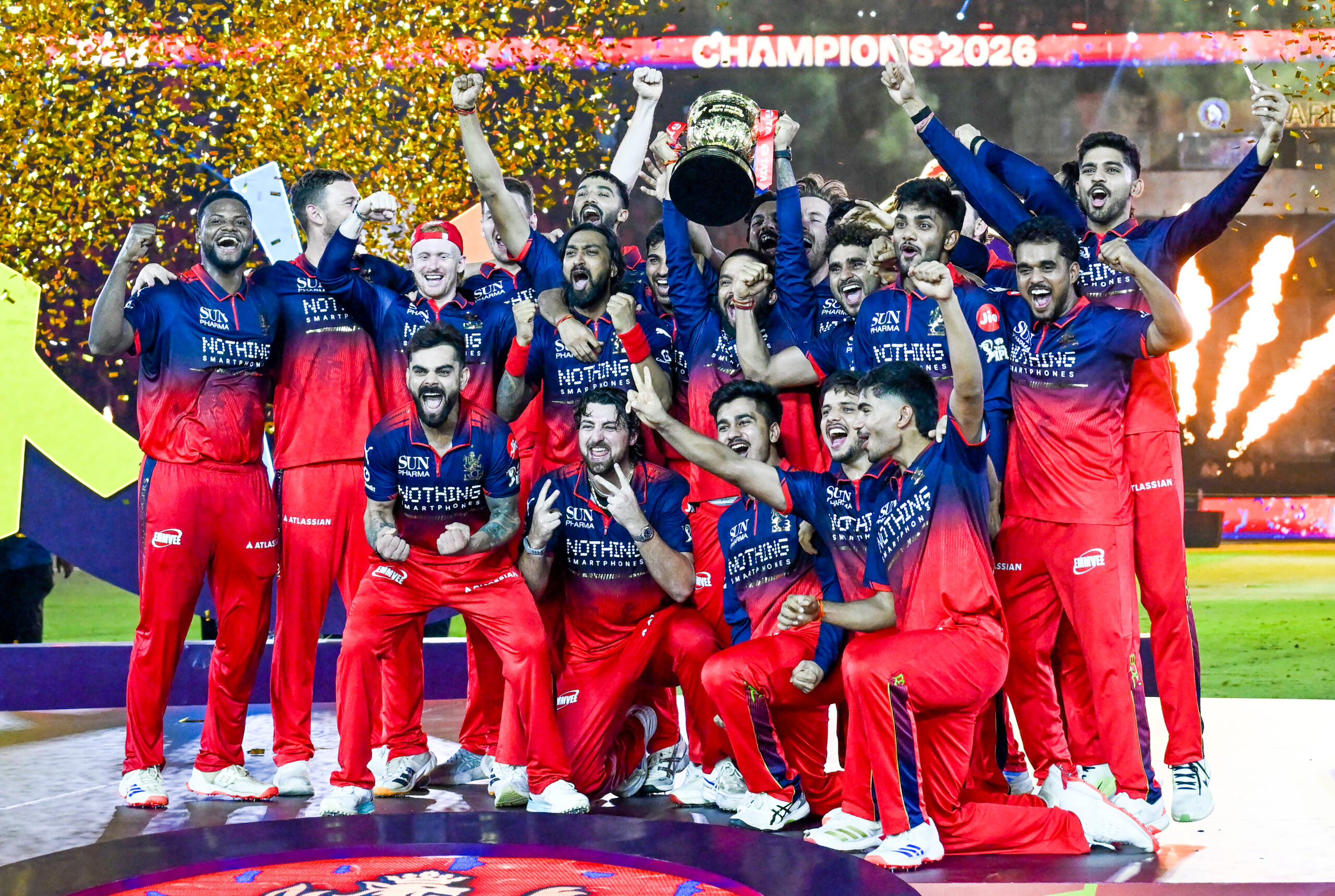 आईपीएल 2026 फाइनल, RCB चैंपियन, विराट कोहली 75 रन, RCB बनाम GT, IPL Winner 2026, रॉयल चैलेंजर्स बेंगलुरु, गुजरात टाइटंस, आईपीएल समाचार, क्रिकेट न्यूज, अहमदाबाद फाइनल मैच, आईपीएल ट्रॉफी, रजत पाटीदार, भुवनेश्वर कुमार, जोश हेजलवुड,IPL 2026 Final, RCB Champion, Virat Kohli 75 Runs, RCB vs GT Final, IPL 2026 Winner, Royal Challengers Bengaluru, Gujarat Titans, Cricket News, Narendra Modi Stadium, IPL Trophy Winner, Rajat Patidar, Bhuvneshwar Kumar, Josh Hazlewood, IPL Final Score,विराट कोहली फाइनल पारी, RCB ट्रॉफी सेलिब्रेशन, IPL 2026 विजेता टीम, अहमदाबाद फाइनल मैच, RCB चैंपियन फोटो, आईपीएल ट्रॉफी तस्वीर,Virat Kohli Final Innings, RCB Trophy Celebration, IPL 2026 Champion Team, Ahmedabad Final Match, RCB Winning Moment, IPL Trophy Photo,#IPL2026, #RCB, #ViratKohli, #RCBChampion, #IPLFinal, #GTvsRCB, #KingKohli, #CricketNews, #IPLWinner, #RajatPatidar, #BhuvneshwarKumar, #JoshHazlewood, #SportsNews, #GoogleDiscover, #TrendingNews,IPL 2026 Final, RCB Champion 2026, Virat Kohli News, RCB vs Gujarat Titans, IPL Winner 2026, Royal Challengers Bengaluru Champion, IPL Final Highlights, King Kohli 75 Runs, Narendra Modi Stadium Final, Cricket Breaking News, RCB Trophy Celebration, IPL Latest News, Sports News India, Cricket Updates,