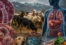 #HealthAlert, #NorthIndia, #EchinococcusGranulosus, #HydatidDisease, #ParasiteInfection, #PublicHealth, #HaryanaNews, #HimachalNews, #ChandigarhNews, #HealthNews, #MedicalResearch, #VeterinaryScience, #DiseaseAlert, #BreakingNews, , #SanjeevSrivastava, #IndiaHealth, #ZoonoticDisease, #HealthUpdate, #ResearchNews,New Disease Alert, North India Health Alert, Parasite Infection, Hydatid Disease, Sheep Infection, Goat Infection, Dog Borne Disease, Haryana Research, Hisar Veterinary University, Public Health Warning,नई बीमारी का खतरा, उत्तर भारत स्वास्थ्य अलर्ट, परजीवी संक्रमण, हाइडेटिड रोग, भेड़ों में संक्रमण, बकरियों में संक्रमण, कुत्तों से फैलने वाला रोग, हरियाणा शोध, हिसार विश्वविद्यालय अध्ययन, स्वास्थ्य चेतावनी,Health Alert North India, Echinococcus Granulosus, Hydatid Disease, Parasite Infection India, New Parasite Variant North India, Haryana Health News, Himachal Pradesh Health Alert, Chandigarh Health Report, Zoonotic Disease India, Livestock Infection, Human Parasite Infection, Public Health Risk, Liver Disease, Lung Infection, Veterinary Research India,उत्तर भारत परजीवी संक्रमण, इचिनोकोकस ग्रैनुलोसस, हाइडेटिड रोग, नई बीमारी का खतरा, हेल्थ अलर्ट उत्तर भारत, हरियाणा स्वास्थ्य समाचार, हिमाचल प्रदेश स्वास्थ्य खबर, चंडीगढ़ स्वास्थ्य रिपोर्ट, भेड़ बकरी संक्रमण, पशुजनित रोग, इंसानों में परजीवी संक्रमण, लीवर रोग, फेफड़ों का संक्रमण, सार्वजनिक स्वास्थ्य चेतावनी, स्वास्थ्य समाचार भारत,
