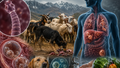 #HealthAlert, #NorthIndia, #EchinococcusGranulosus, #HydatidDisease, #ParasiteInfection, #PublicHealth, #HaryanaNews, #HimachalNews, #ChandigarhNews, #HealthNews, #MedicalResearch, #VeterinaryScience, #DiseaseAlert, #BreakingNews, , #SanjeevSrivastava, #IndiaHealth, #ZoonoticDisease, #HealthUpdate, #ResearchNews,New Disease Alert, North India Health Alert, Parasite Infection, Hydatid Disease, Sheep Infection, Goat Infection, Dog Borne Disease, Haryana Research, Hisar Veterinary University, Public Health Warning,рдирдИ рдмреАрдорд╛рд░реА рдХрд╛ рдЦрддрд░рд╛, рдЙрддреНрддрд░ рднрд╛рд░рдд рд╕реНрд╡рд╛рд╕реНрдереНрдп рдЕрд▓рд░реНрдЯ, рдкрд░рдЬреАрд╡реА рд╕рдВрдХреНрд░рдордг, рд╣рд╛рдЗрдбреЗрдЯрд┐рдб рд░реЛрдЧ, рднреЗрдбрд╝реЛрдВ рдореЗрдВ рд╕рдВрдХреНрд░рдордг, рдмрдХрд░рд┐рдпреЛрдВ рдореЗрдВ рд╕рдВрдХреНрд░рдордг, рдХреБрддреНрддреЛрдВ рд╕реЗ рдлреИрд▓рдиреЗ рд╡рд╛рд▓рд╛ рд░реЛрдЧ, рд╣рд░рд┐рдпрд╛рдгрд╛ рд╢реЛрдз, рд╣рд┐рд╕рд╛рд░ рд╡рд┐рд╢реНрд╡рд╡рд┐рджреНрдпрд╛рд▓рдп рдЕрдзреНрдпрдпрди, рд╕реНрд╡рд╛рд╕реНрдереНрдп рдЪреЗрддрд╛рд╡рдиреА,Health Alert North India, Echinococcus Granulosus, Hydatid Disease, Parasite Infection India, New Parasite Variant North India, Haryana Health News, Himachal Pradesh Health Alert, Chandigarh Health Report, Zoonotic Disease India, Livestock Infection, Human Parasite Infection, Public Health Risk, Liver Disease, Lung Infection, Veterinary Research India,рдЙрддреНрддрд░ рднрд╛рд░рдд рдкрд░рдЬреАрд╡реА рд╕рдВрдХреНрд░рдордг, рдЗрдЪрд┐рдиреЛрдХреЛрдХрд╕ рдЧреНрд░реИрдиреБрд▓реЛрд╕рд╕, рд╣рд╛рдЗрдбреЗрдЯрд┐рдб рд░реЛрдЧ, рдирдИ рдмреАрдорд╛рд░реА рдХрд╛ рдЦрддрд░рд╛, рд╣реЗрд▓реНрде рдЕрд▓рд░реНрдЯ рдЙрддреНрддрд░ рднрд╛рд░рдд, рд╣рд░рд┐рдпрд╛рдгрд╛ рд╕реНрд╡рд╛рд╕реНрдереНрдп рд╕рдорд╛рдЪрд╛рд░, рд╣рд┐рдорд╛рдЪрд▓ рдкреНрд░рджреЗрд╢ рд╕реНрд╡рд╛рд╕реНрдереНрдп рдЦрдмрд░, рдЪрдВрдбреАрдЧрдврд╝ рд╕реНрд╡рд╛рд╕реНрдереНрдп рд░рд┐рдкреЛрд░реНрдЯ, рднреЗрдбрд╝ рдмрдХрд░реА рд╕рдВрдХреНрд░рдордг, рдкрд╢реБрдЬрдирд┐рдд рд░реЛрдЧ, рдЗрдВрд╕рд╛рдиреЛрдВ рдореЗрдВ рдкрд░рдЬреАрд╡реА рд╕рдВрдХреНрд░рдордг, рд▓реАрд╡рд░ рд░реЛрдЧ, рдлреЗрдлрдбрд╝реЛрдВ рдХрд╛ рд╕рдВрдХреНрд░рдордг, рд╕рд╛рд░реНрд╡рдЬрдирд┐рдХ рд╕реНрд╡рд╛рд╕реНрдереНрдп рдЪреЗрддрд╛рд╡рдиреА, рд╕реНрд╡рд╛рд╕реНрдереНрдп рд╕рдорд╛рдЪрд╛рд░ рднрд╛рд░рдд,
