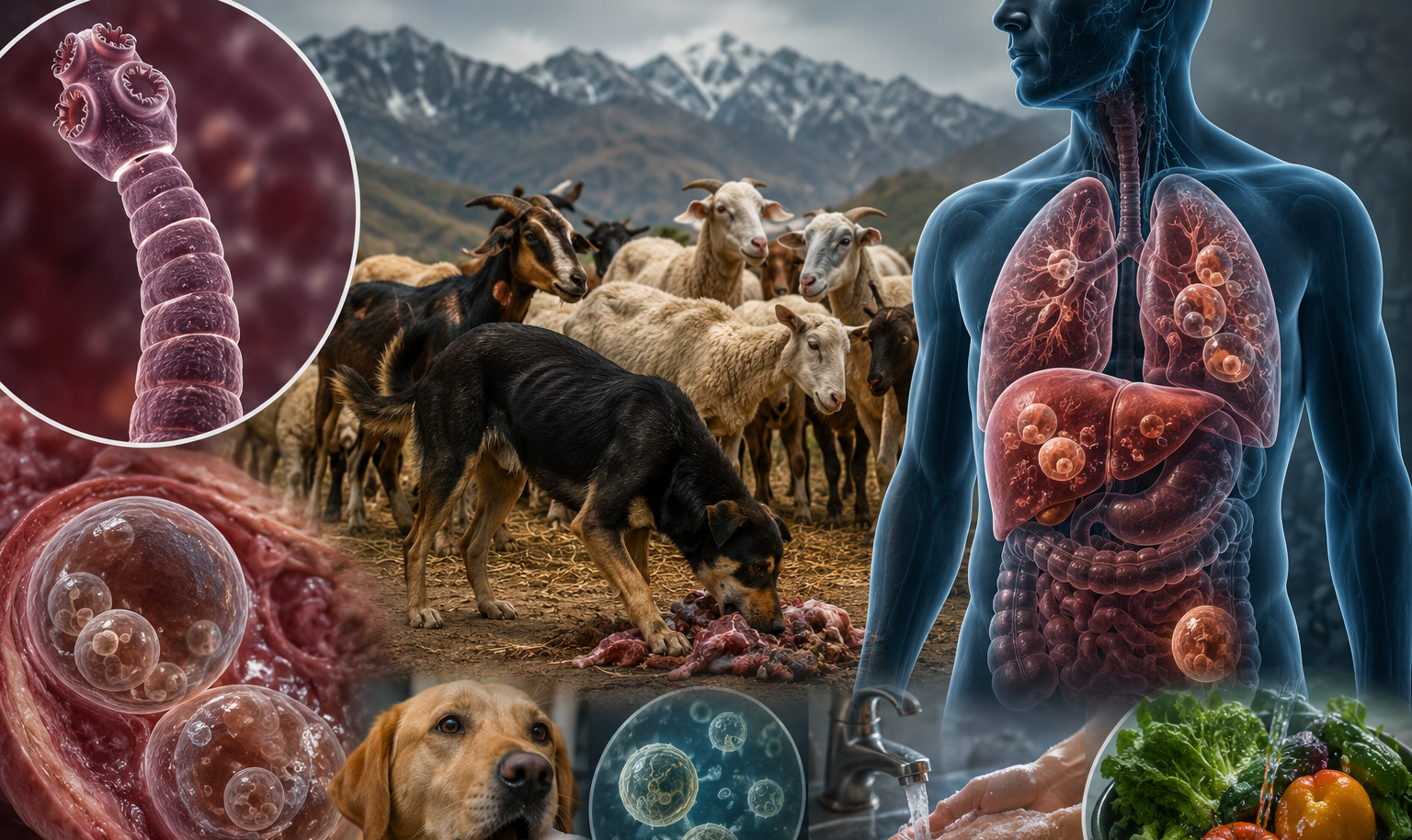 #HealthAlert, #NorthIndia, #EchinococcusGranulosus, #HydatidDisease, #ParasiteInfection, #PublicHealth, #HaryanaNews, #HimachalNews, #ChandigarhNews, #HealthNews, #MedicalResearch, #VeterinaryScience, #DiseaseAlert, #BreakingNews, , #SanjeevSrivastava, #IndiaHealth, #ZoonoticDisease, #HealthUpdate, #ResearchNews,New Disease Alert, North India Health Alert, Parasite Infection, Hydatid Disease, Sheep Infection, Goat Infection, Dog Borne Disease, Haryana Research, Hisar Veterinary University, Public Health Warning,नई बीमारी का खतरा, उत्तर भारत स्वास्थ्य अलर्ट, परजीवी संक्रमण, हाइडेटिड रोग, भेड़ों में संक्रमण, बकरियों में संक्रमण, कुत्तों से फैलने वाला रोग, हरियाणा शोध, हिसार विश्वविद्यालय अध्ययन, स्वास्थ्य चेतावनी,Health Alert North India, Echinococcus Granulosus, Hydatid Disease, Parasite Infection India, New Parasite Variant North India, Haryana Health News, Himachal Pradesh Health Alert, Chandigarh Health Report, Zoonotic Disease India, Livestock Infection, Human Parasite Infection, Public Health Risk, Liver Disease, Lung Infection, Veterinary Research India,उत्तर भारत परजीवी संक्रमण, इचिनोकोकस ग्रैनुलोसस, हाइडेटिड रोग, नई बीमारी का खतरा, हेल्थ अलर्ट उत्तर भारत, हरियाणा स्वास्थ्य समाचार, हिमाचल प्रदेश स्वास्थ्य खबर, चंडीगढ़ स्वास्थ्य रिपोर्ट, भेड़ बकरी संक्रमण, पशुजनित रोग, इंसानों में परजीवी संक्रमण, लीवर रोग, फेफड़ों का संक्रमण, सार्वजनिक स्वास्थ्य चेतावनी, स्वास्थ्य समाचार भारत,