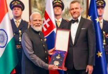 पीएम मोदी स्लोवाकिया सम्मान, स्लोवाकिया सर्वोच्च नागरिक सम्मान, ऑर्डर ऑफ द व्हाइट डबल क्रॉस, नरेंद्र मोदी अंतरराष्ट्रीय सम्मान, भारत स्लोवाकिया संबंध, एस जयशंकर बयान, राजनाथ सिंह बधाई, योगी आदित्यनाथ प्रतिक्रिया, ओम बिरला बयान, भारत की वैश्विक प्रतिष्ठा, अंतरराष्ट्रीय कूटनीति, प्रधानमंत्री मोदी समाचार, राष्ट्रीय राजनीति समाचार, नई दिल्ली समाचार,PM Modi Slovakia Honour, Order of the White Double Cross, Slovakia Highest Civilian Award, Narendra Modi International Award, India Slovakia Relations, S Jaishankar Statement, Rajnath Singh Reaction, Yogi Adityanath Congratulates PM, Om Birla Statement, Global Recognition of India, International Diplomacy, PM Modi News, Political News India, New Delhi News,नरेंद्र मोदी, स्लोवाकिया राष्ट्रपति, पीटर पेलेग्रिनी, अंतरराष्ट्रीय सम्मान, विदेश नीति, भारत स्लोवाकिया मित्रता, वैश्विक नेतृत्व, प्रधानमंत्री सम्मान समारोह, कूटनीतिक संबंध, राष्ट्रीय समाचार,पीएम मोदी, स्लोवाकिया सम्मान, ऑर्डर ऑफ द व्हाइट डबल क्रॉस, भारत स्लोवाकिया संबंध, एस जयशंकर, राजनाथ सिंह, योगी आदित्यनाथ, ओम बिरला, प्रधानमंत्री मोदी, वैश्विक कूटनीति, PM Modi, Slovakia Award, International Honour, India Global Influence, Diplomatic Relations, National Politics,पीएम मोदी, स्लोवाकिया सम्मान, ऑर्डर ऑफ द व्हाइट डबल क्रॉस, भारत स्लोवाकिया संबंध, एस जयशंकर, राजनाथ सिंह, योगी आदित्यनाथ, ओम बिरला, प्रधानमंत्री मोदी, वैश्विक कूटनीति, PM Modi, Slovakia Award, International Honour, India Global Influence, Diplomatic Relations, National Politics,