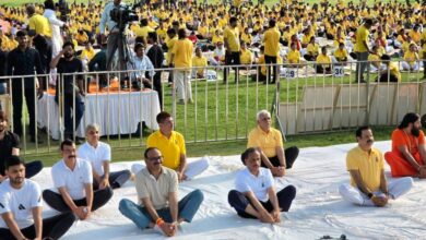 ब्रजेश पाठक योगाभ्यास, लखनऊ योग शिविर, अंतर्राष्ट्रीय योग दिवस 2026, योग दिवस लखनऊ, केडी सिंह बाबू स्टेडियम योग कार्यक्रम, उत्तर प्रदेश योग समाचार, ब्रजेश पाठक समाचार, योग से निरोग, विशाल योग शिविर लखनऊ, भाजपा योग कार्यक्रम, डॉ दिनेश शर्मा योग दिवस, योग दिवस यूपी, स्वास्थ्य समाचार लखनऊ,Brajesh Pathak Yoga, Lucknow Yoga Camp, International Yoga Day 2026, Yoga Day Lucknow, KD Singh Babu Stadium Yoga Event, Uttar Pradesh Yoga News, Brajesh Pathak News, Yoga for Health, Mega Yoga Camp Lucknow, UP Deputy CM Yoga, Dinesh Sharma Yoga Day, Healthy India Yoga Campaign,ब्रजेश पाठक योग करते हुए, लखनऊ योग शिविर फोटो, केडी सिंह बाबू स्टेडियम योग कार्यक्रम, अंतर्राष्ट्रीय योग दिवस आयोजन, सामूहिक योगाभ्यास लखनऊ, योग दिवस कार्यक्रम उत्तर प्रदेश, योग शिविर में शामिल लोग, योग से स्वास्थ्य जागरूकता,Brajesh Pathak Performing Yoga, Lucknow Mega Yoga Camp, KD Singh Babu Stadium Yoga Session, International Yoga Day Event, Mass Yoga Practice Lucknow, Uttar Pradesh Yoga Program, Yoga Awareness Campaign, Healthy Lifestyle Through Yoga,#BrajeshPathak, #YogaDay2026, #InternationalYogaDay, #LucknowNews, #YogaForHealth, #UPNews, #HealthyIndia, #YogaCamp, #KDSinghBabuStadium, #BJPNews, #UttarPradesh, #YogaAwareness, #Wellness, #FitnessIndia, #GoogleDiscover, #Lucknow, #BrajeshPathakNews, #InternationalYogaDay2026, #YogaInLucknow, #HealthNews,