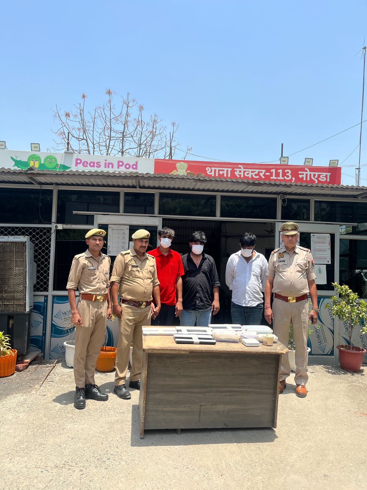 ऑनलाइन क्रिकेट बेटिंग, नोएडा साइबर क्राइम, नोएडा बेटिंग गैंग, ऑनलाइन सट्टेबाजी, क्रिकेट सट्टा रैकेट, ऑनलाइन ठगी गिरोह, सेक्टर 113 थाना नोएडा, गौतमबुद्ध नगर अपराध समाचार, उत्तर प्रदेश साइबर अपराध, ऑनलाइन फ्रॉड केस, मनीषा सिंह एडीसीपी, साइबर ठगी समाचार, बेटिंग ऐप धोखाधड़ी, डिजिटल फ्रॉड, नोएडा पुलिस कार्रवाई, ऑनलाइन जुआ गिरोह, साइबर अपराध उत्तर प्रदेश,Online Cricket Betting Fraud, Noida Cyber Crime News, Noida Betting Gang Arrested, Online Betting App Scam, Cricket Betting Racket, Cyber Fraud Noida, Gautam Buddh Nagar Crime News, Uttar Pradesh Cyber Crime, Online Gambling Fraud, Digital Scam India, Sector 113 Police Noida, ADCP Manisha Singh, Online Fraud Case, Cyber Crime Update, Noida Police Action, Betting Website Scam,ऑनलाइन क्रिकेट बेटिंग आरोपी गिरफ्तार, नोएडा पुलिस छापेमारी, साइबर ठगी गैंग, ऑनलाइन सट्टेबाजी मामला, सेक्टर 122 नोएडा, एटीएम कार्ड बरामद, मोबाइल फोन जब्त, लैपटॉप बरामद, ऑनलाइन फ्रॉड नेटवर्क, उत्तर प्रदेश अपराध समाचार,Online Cricket Betting Accused, Noida Police Raid, Cyber Fraud Gang Busted, Online Betting Scam, ATM Cards Recovered, Mobile Phones Seized, Laptop Recovery, Cyber Crime Investigation, Digital Fraud Network, Uttar Pradesh Crime News,#OnlineCricketBetting, #NoidaPolice, #CyberCrime, #NoidaCrime, #CyberFraud, #OnlineBettingScam, #CricketBetting, #UPPolice, #GautamBuddhNagar, #DigitalFraud, #OnlineScam, #CrimeNews, #Sector113Police, #ManishaSingh, #CyberAlert, #BreakingNews, #NoidaNews, #UttarPradeshNews, #BettingAppFraud, #IndiaCrimeNews,
