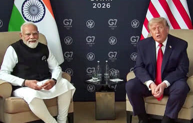 पीएम मोदी ट्रंप बैठक, जी7 शिखर सम्मेलन 2026, होर्मुज स्ट्रेट, वैश्विक अर्थव्यवस्था, पश्चिम एशिया संकट, भारतीय नाविक सुरक्षा, डोनाल्ड ट्रंप, नरेंद्र मोदी, भारत अमेरिका संबंध, एवियन फ्रांस जी7 समिट, वैश्विक व्यापार, समुद्री सुरक्षा, अंतरराष्ट्रीय राजनीति समाचार, विदेश नीति समाचार, नई दिल्ली, भारत, अंतरराष्ट्रीय खबर,PM Modi Trump Meeting, G7 Summit 2026, Strait of Hormuz, Global Economy, India US Relations, Donald Trump, Narendra Modi, Middle East Crisis, Maritime Security, Indian Sailors Safety, Global Trade Route, Evian France Summit, International News, Geopolitics News, Foreign Policy India, India News, Global Affairs,मोदी ट्रंप मुलाकात फोटो, जी7 सम्मेलन फ्रांस, होर्मुज स्ट्रेट व्यापार मार्ग, पश्चिम एशिया शांति प्रयास, भारतीय नाविक सुरक्षा, पीएम मोदी विदेश दौरा, अंतरराष्ट्रीय सम्मेलन, वैश्विक आर्थिक चर्चा,Modi Trump Meeting Photo, G7 Summit France, Strait of Hormuz Trade Route, Middle East Peace Talks, Indian Sailors Security, PM Modi Foreign Visit, International Summit, Global Economy Discussion,#PMModi, #DonaldTrump, #G7Summit2026, #G7Summit, #ModiTrumpMeeting, #StraitOfHormuz, #GlobalEconomy, #IndiaUSRelations, #NarendraModi, #MiddleEastCrisis, #MaritimeSecurity, #IndianSailors, #EvianFrance, #WorldPolitics, #InternationalNews, #ForeignPolicy, #GlobalTrade, #FranceNews, #PMModiInFrance, #G7Evian, #NewDelhi, #India, #InternationalAffairs,