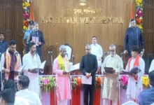 पश्चिम बंगाल कैबिनेट विस्तार 2026, शुभेंदु अधिकारी सरकार, बंगाल मंत्रिमंडल विस्तार, पश्चिम बंगाल मंत्री सूची, कोलकाता राजनीतिक समाचार, बंगाल भाजपा सरकार, राज्यपाल आरएन रवि, पश्चिम बंगाल राजनीति, नए मंत्री शपथ ग्रहण, बंगाल सरकार विस्तार, कैबिनेट विस्तार खबर, पश्चिम बंगाल प्रशासनिक बदलाव, कोलकाता न्यूज,West Bengal Cabinet Expansion 2026, Suvendu Adhikari Cabinet, West Bengal Government Ministers, Bengal Cabinet Expansion News, Kolkata Political News, BJP Government West Bengal, RN Ravi Governor, Minister Oath Ceremony, West Bengal Politics, Cabinet Reshuffle 2026, Bengal Minister List, Kolkata News,शपथ ग्रहण समारोह, पश्चिम बंगाल मंत्रिमंडल विस्तार, शुभेंदु अधिकारी, बंगाल सरकार, लोकभवन समारोह, नए मंत्री, राजनीतिक कार्यक्रम, राज्यपाल शपथ दिलाते हुए, कैबिनेट विस्तार तस्वीर, कोलकाता समाचार,Cabinet Expansion Ceremony, Suvendu Adhikari Government, West Bengal Ministers Oath, Kolkata Political Event, Governor Administering Oath, Cabinet Expansion Image, Bengal Government News, Minister Swearing In, Political News West Bengal, Kolkata News Photo,West Bengal Cabinet Expansion 2026, Suvendu Adhikari Cabinet Ministers List, Bengal Government Expansion News, Kolkata Cabinet Oath Ceremony, West Bengal Political News Today, BJP Government Bengal Ministers, RN Ravi Oath Ceremony, New Ministers West Bengal, Bengal Cabinet Reshuffle, Kolkata Latest News,#WestBengalCabinetExpansion #SuvenduAdhikari #WestBengalPolitics #CabinetExpansion2026 #KolkataNews #PoliticalNews #BengalGovernment #MinisterOathCeremony #BJPWestBengal #WestBengalNews #LatestPoliticalNews #IndiaPolitics #CabinetReshuffle #BreakingNews #GoogleDiscover