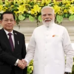 भारत म्यांमार संबंध, पीएम मोदी म्यांमार बैठक, मिन आंग ह्लाइंग भारत दौरा, भारत म्यांमार सीमा सुरक्षा, भारत म्यांमार व्यापार, म्यांमार राष्ट्रपति समाचार, नई दिल्ली कूटनीतिक बैठक, पूर्वोत्तर भारत सुरक्षा, आंग सान सू ची, भारत विदेश नीति, अंतरराष्ट्रीय समाचार, दक्षिण एशिया राजनीति, भारत म्यांमार सहयोग,India Myanmar Relations, PM Modi Myanmar Meeting, Min Aung Hlaing India Visit, India Myanmar Border Security, India Myanmar Trade, Myanmar President News, New Delhi Diplomatic Meeting, Northeast India Security, Aung San Suu Kyi News, India Foreign Policy, International News, South Asia Politics, India Myanmar Cooperation,नरेंद्र मोदी, मिन आंग ह्लाइंग, भारत म्यांमार संबंध, सीमा सुरक्षा, विदेश नीति, नई दिल्ली बैठक, व्यापार सहयोग, लोकतंत्र बहाली, अंतरराष्ट्रीय समाचार, म्यांमार,Narendra Modi, Min Aung Hlaing, India Myanmar Relations, Border Security, Foreign Policy, New Delhi Meeting, Trade Cooperation, Democracy Restoration, International News, Myanmar,#IndiaMyanmarRelations, #PMModi, #MinAungHlaing, #Myanmar, #ForeignPolicy, #BorderSecurity, #IndiaMyanmar, #Diplomacy, #InternationalNews, #SouthAsia, #TradeRelations, #StrategicPartnership, #AungSanSuuKyi, #GlobalPolitics, #BreakingNews, #NewDelhi,