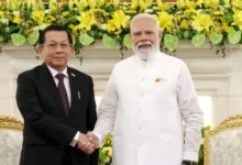 भारत म्यांमार संबंध, पीएम मोदी म्यांमार बैठक, मिन आंग ह्लाइंग भारत दौरा, भारत म्यांमार सीमा सुरक्षा, भारत म्यांमार व्यापार, म्यांमार राष्ट्रपति समाचार, नई दिल्ली कूटनीतिक बैठक, पूर्वोत्तर भारत सुरक्षा, आंग सान सू ची, भारत विदेश नीति, अंतरराष्ट्रीय समाचार, दक्षिण एशिया राजनीति, भारत म्यांमार सहयोग,India Myanmar Relations, PM Modi Myanmar Meeting, Min Aung Hlaing India Visit, India Myanmar Border Security, India Myanmar Trade, Myanmar President News, New Delhi Diplomatic Meeting, Northeast India Security, Aung San Suu Kyi News, India Foreign Policy, International News, South Asia Politics, India Myanmar Cooperation,नरेंद्र मोदी, मिन आंग ह्लाइंग, भारत म्यांमार संबंध, सीमा सुरक्षा, विदेश नीति, नई दिल्ली बैठक, व्यापार सहयोग, लोकतंत्र बहाली, अंतरराष्ट्रीय समाचार, म्यांमार,Narendra Modi, Min Aung Hlaing, India Myanmar Relations, Border Security, Foreign Policy, New Delhi Meeting, Trade Cooperation, Democracy Restoration, International News, Myanmar,#IndiaMyanmarRelations, #PMModi, #MinAungHlaing, #Myanmar, #ForeignPolicy, #BorderSecurity, #IndiaMyanmar, #Diplomacy, #InternationalNews, #SouthAsia, #TradeRelations, #StrategicPartnership, #AungSanSuuKyi, #GlobalPolitics, #BreakingNews, #NewDelhi,